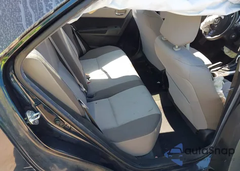 2019 Toyota Corolla Le из США, поврежденный, VIN 5YFBURHE9KP943725